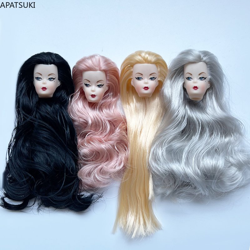 Blue Eye Wavy Curls Hair Doll  - đánh giá và giá Vintage Fashion Girl