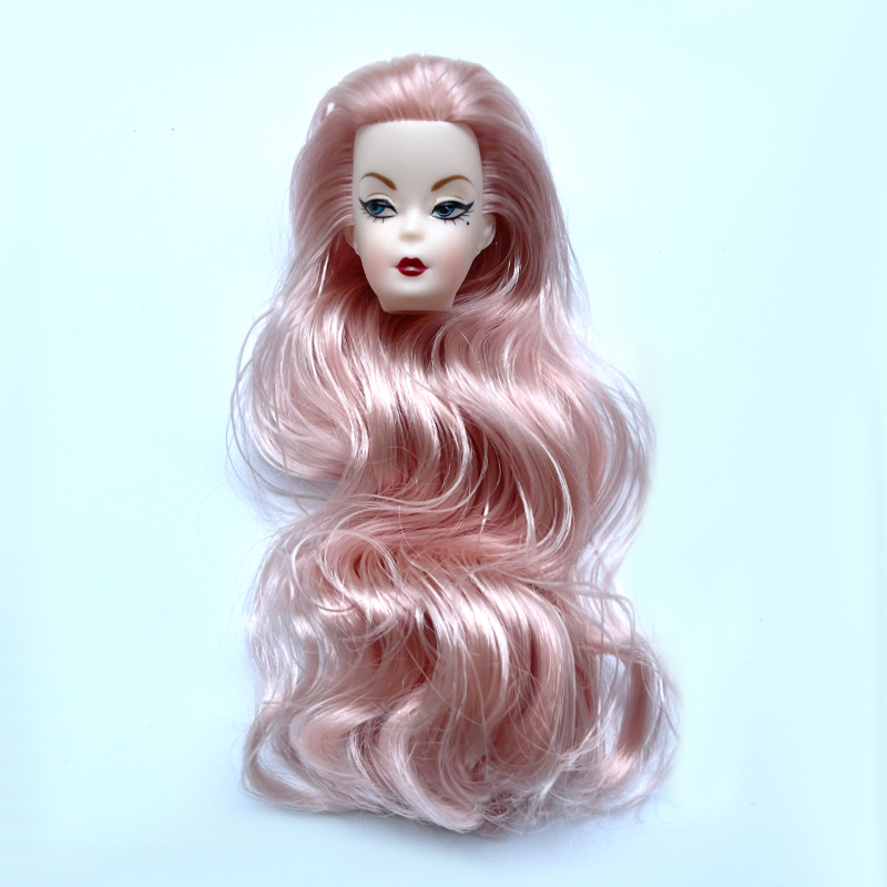 Blue Eye Wavy Curls Hair Doll  - đánh giá và giá Vintage Fashion Girl