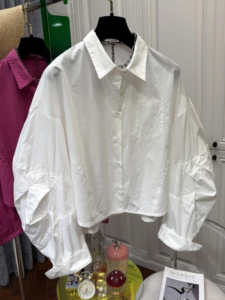 Single Breasted Women Shirts S - đánh giá và giá Vintage Fashion In Japan