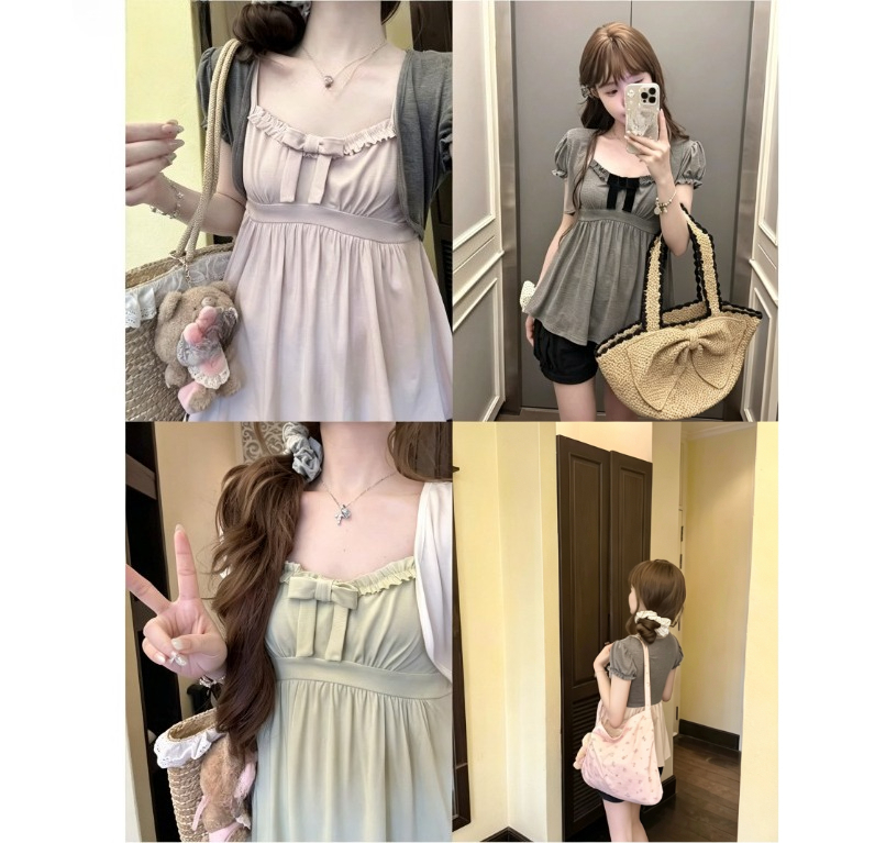 Korean Y2k Kawaii Two Piece To - đánh giá và giá Retro Vintage Korean Fashion
