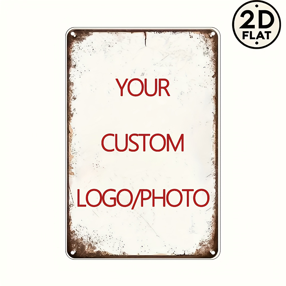 Custom Metal Tin Sign Personal - đánh giá và giá Vintage Fashion Plates