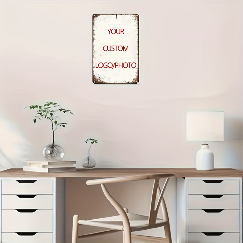 Custom Metal Tin Sign Personal - đánh giá và giá Vintage Fashion Plates