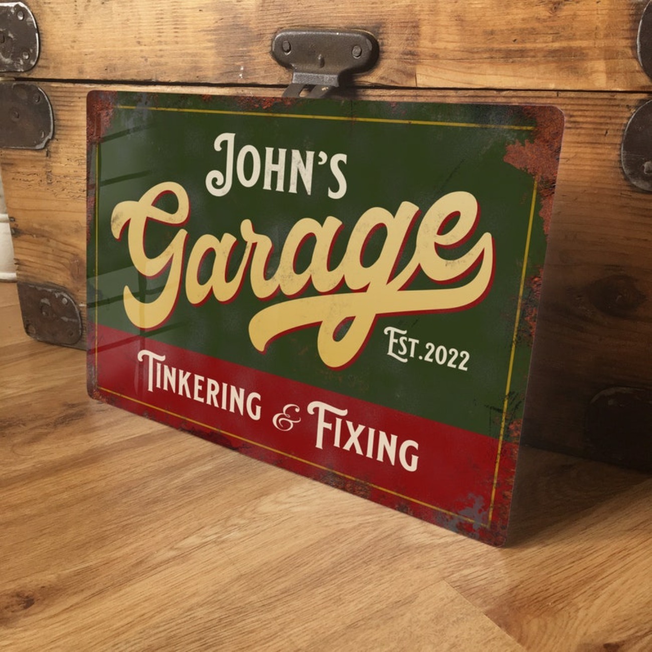 Custom Personalised Garage Met - đánh giá và giá Vintage Fashion Plates