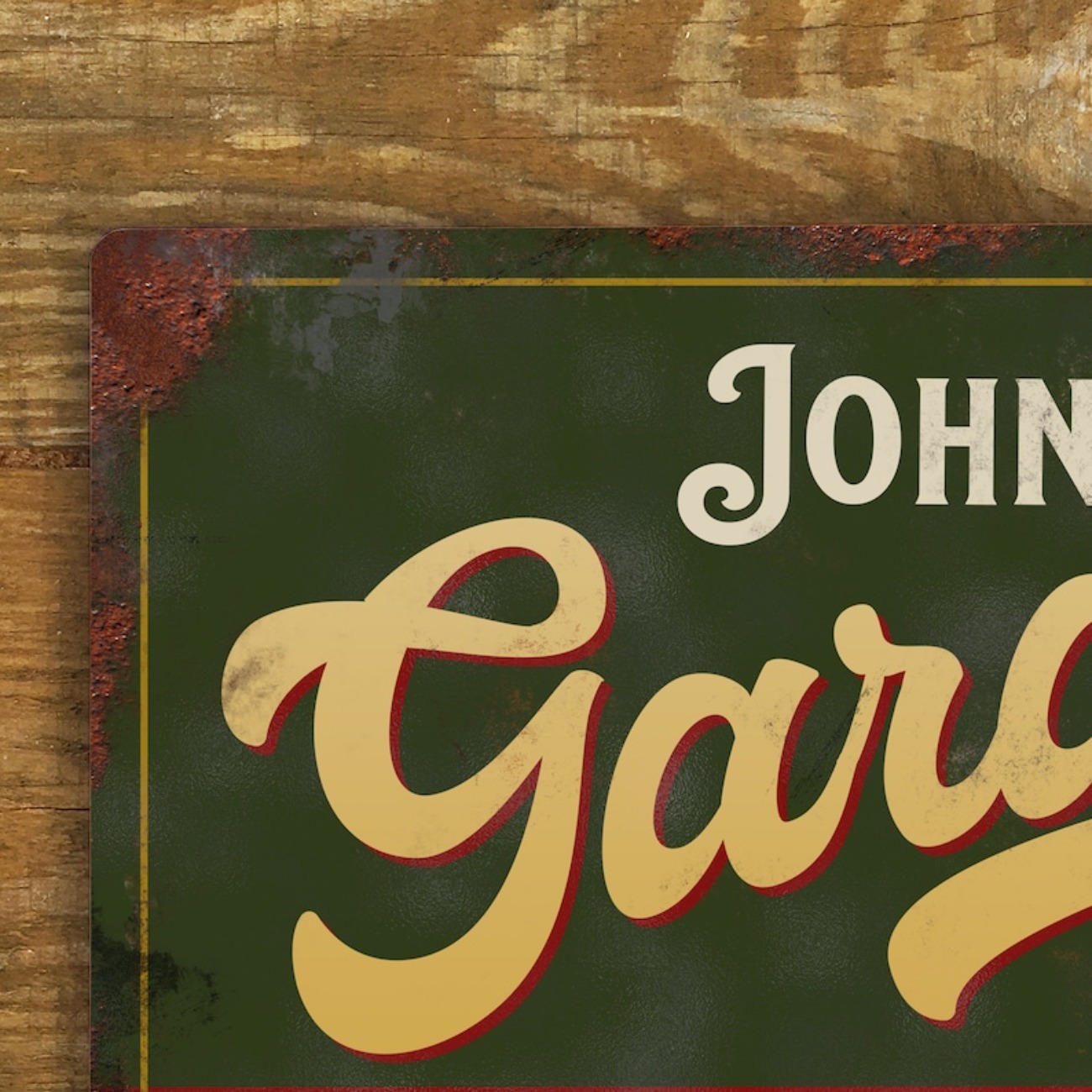 Custom Personalised Garage Met - đánh giá và giá Vintage Fashion Plates