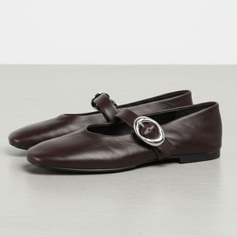 Women Mary Jane Shoes pu Leath - đánh giá và giá Vintage Fashion Ladies