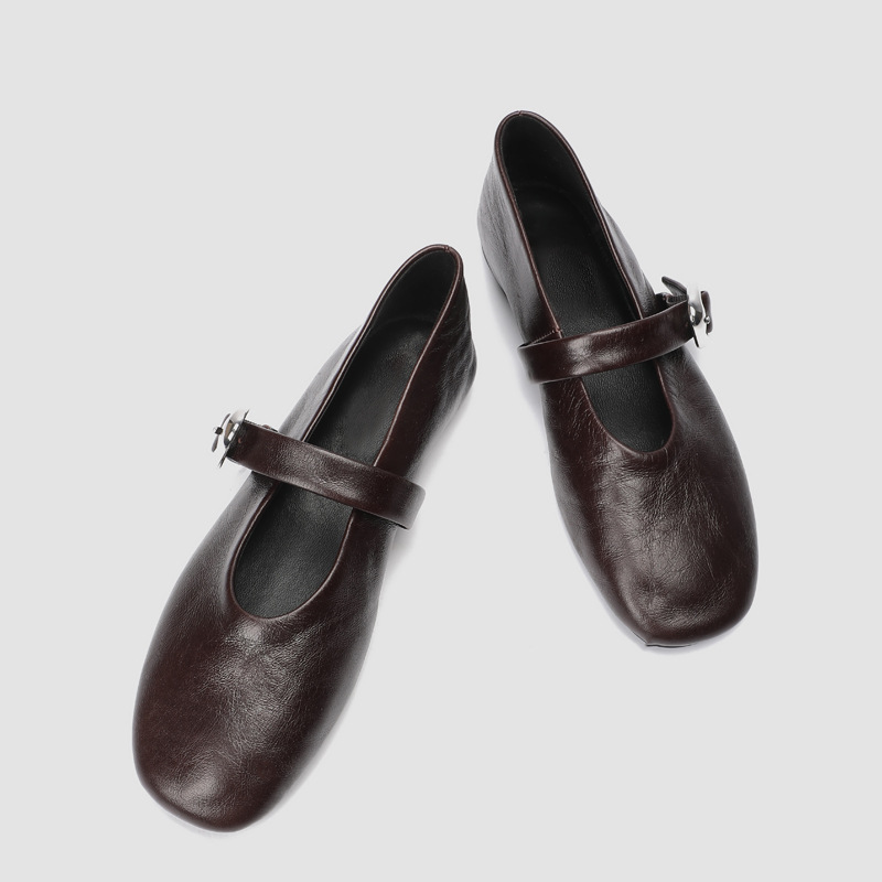 Women Mary Jane Shoes pu Leath - đánh giá và giá Vintage Fashion Ladies