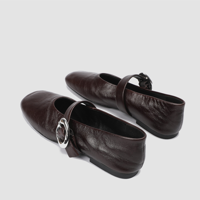 Women Mary Jane Shoes pu Leath - đánh giá và giá Vintage Fashion Ladies