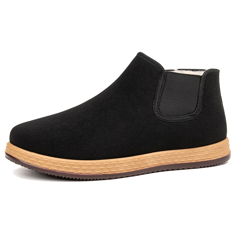 Men's Cotton Shoes Men's Winte - đánh giá và giá Vintage Outdoor Fashion