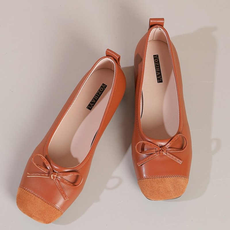 Women Color Block Square Toe B - đánh giá và giá Vintage Fashion Ladies