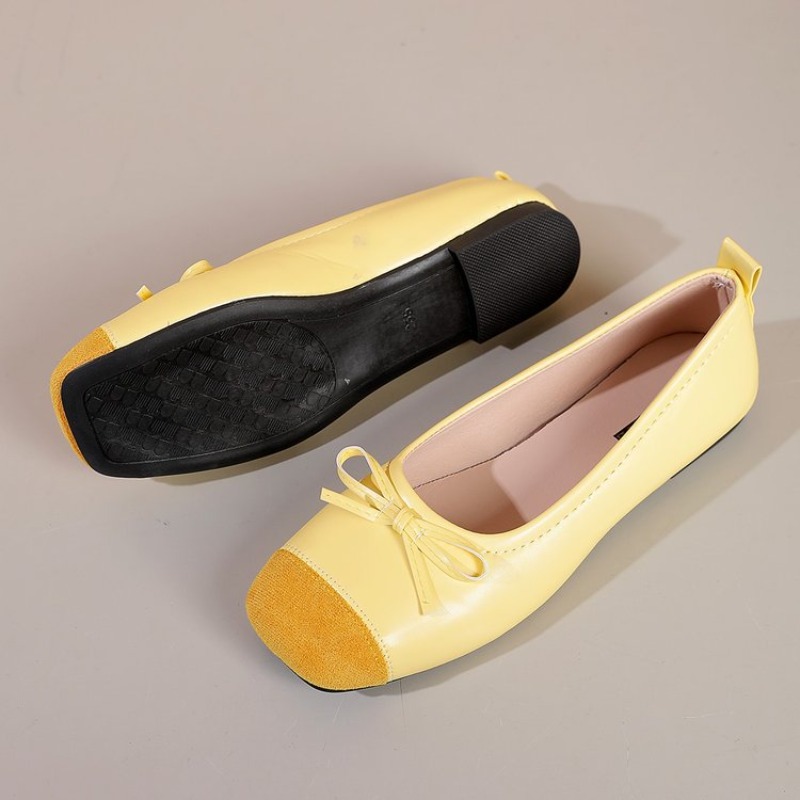 Women Color Block Square Toe B - đánh giá và giá Vintage Fashion Ladies