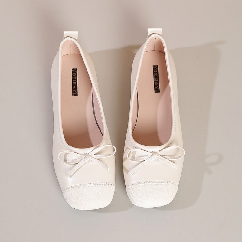 Women Color Block Square Toe B - đánh giá và giá Vintage Fashion Ladies