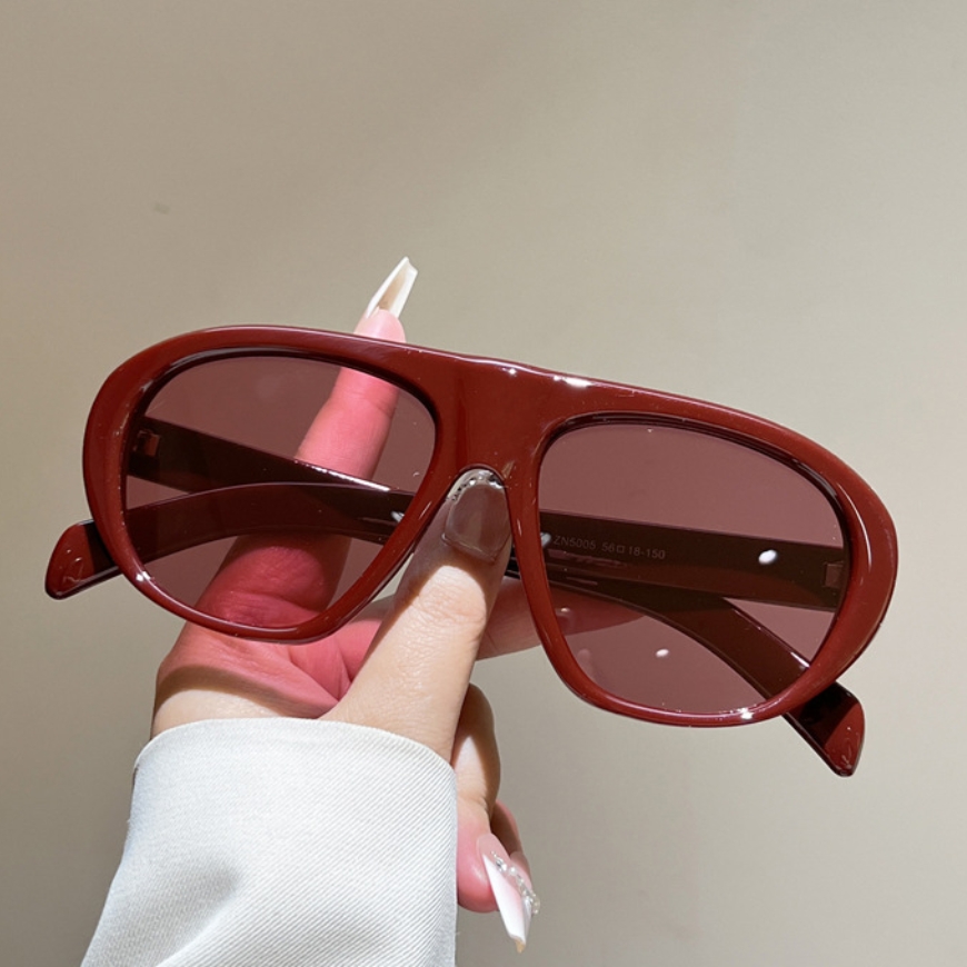 New Oversized Pilot Sunglasses - đánh giá và giá Vintage Outdoor Fashion
