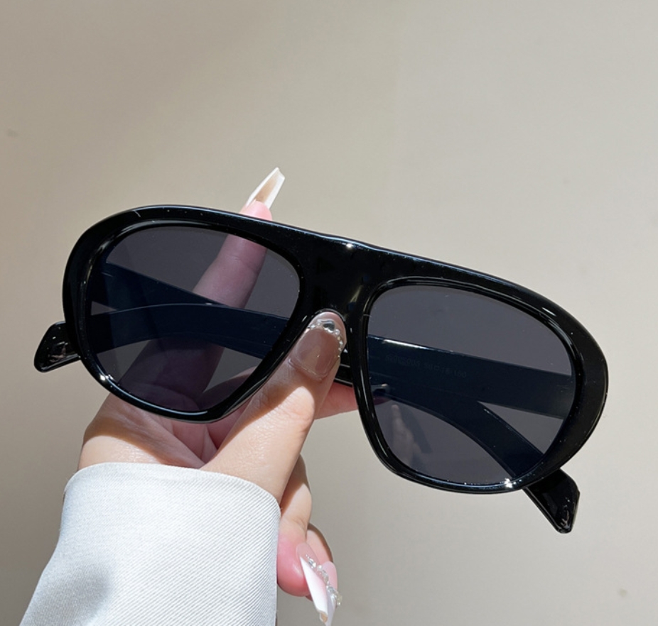 New Oversized Pilot Sunglasses - đánh giá và giá Vintage Outdoor Fashion