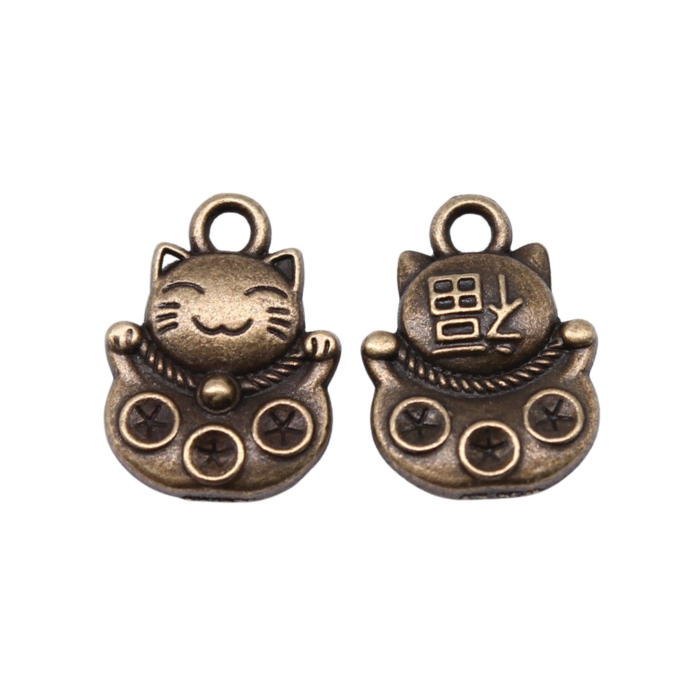 10pcs 15x11mm 3 Colors Antique - đánh giá và giá Vintage Fashion Tumblr