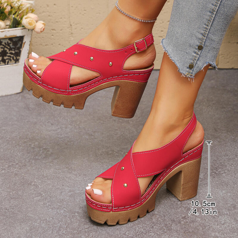 Vintage Super High Heel Cross  - đánh giá và giá Vintage Slip Dress