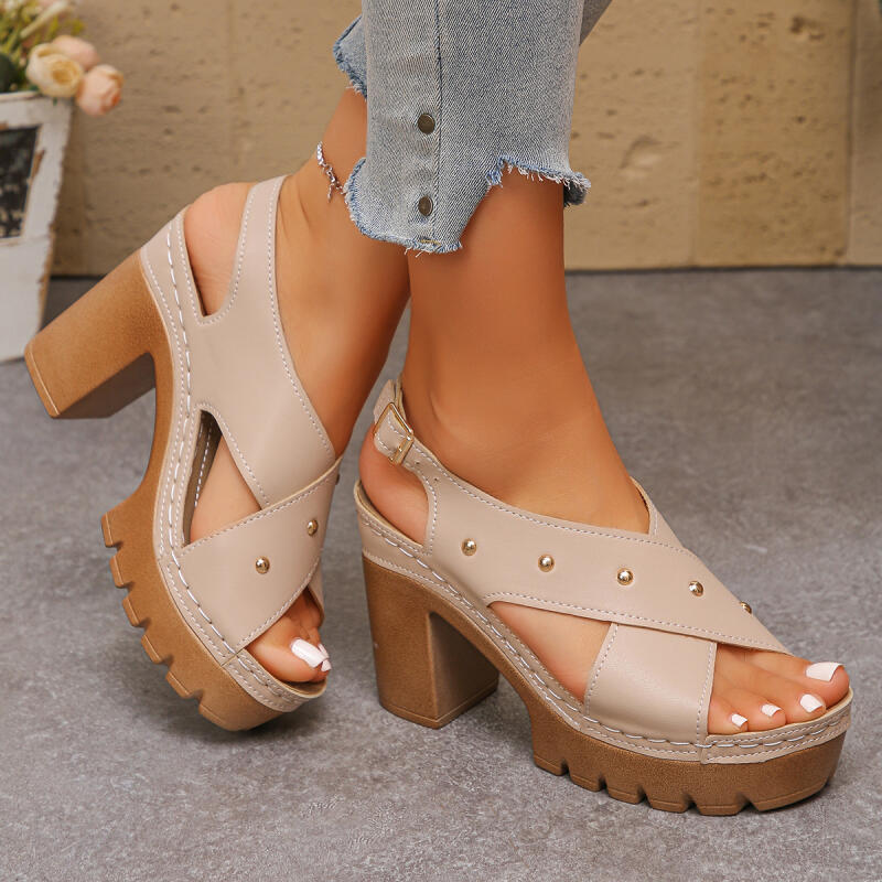 Vintage Super High Heel Cross  - đánh giá và giá Vintage Slip Dress