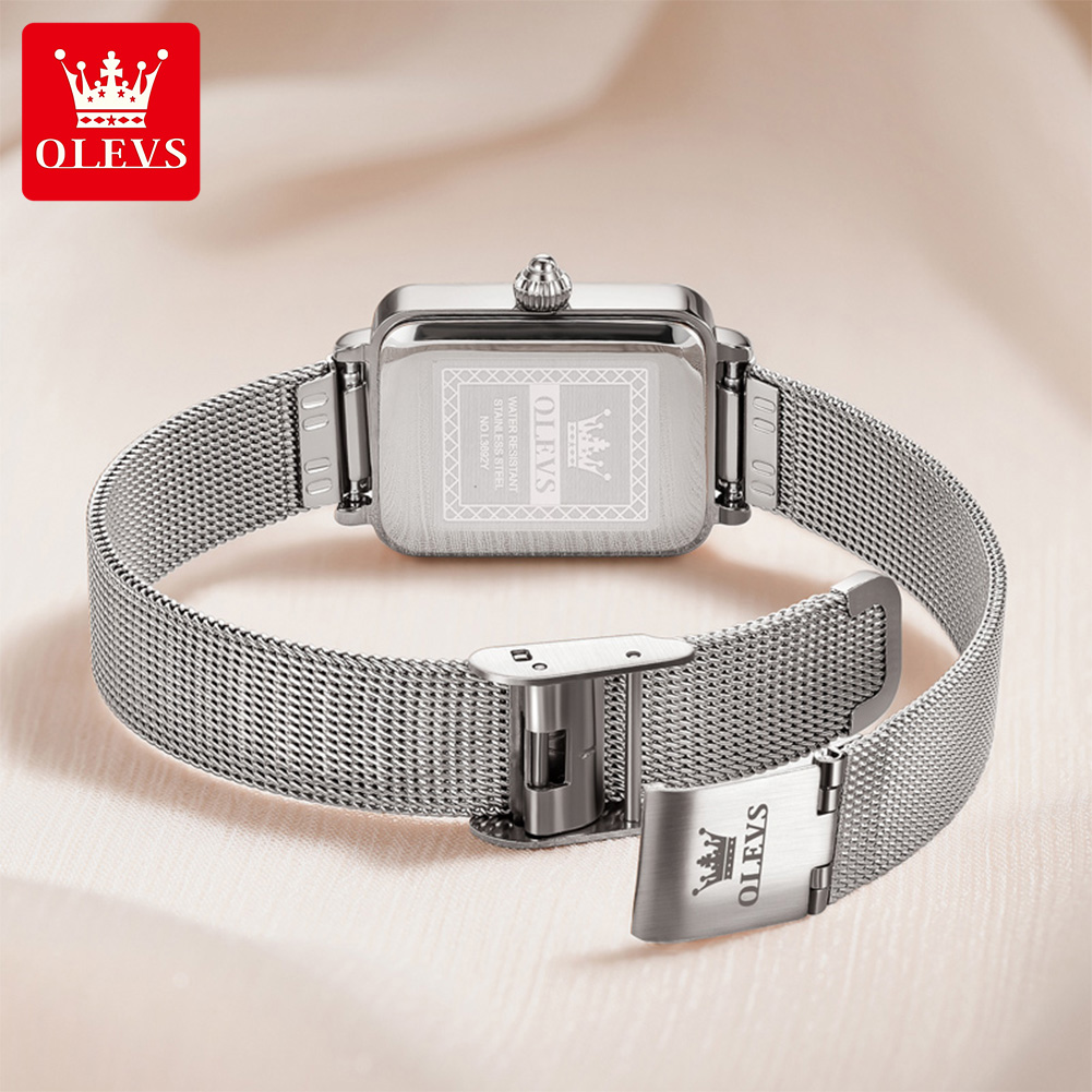 OLEVS 3692 Quartz Wristwatch G - đánh giá và giá Vintage Fashion Ladies