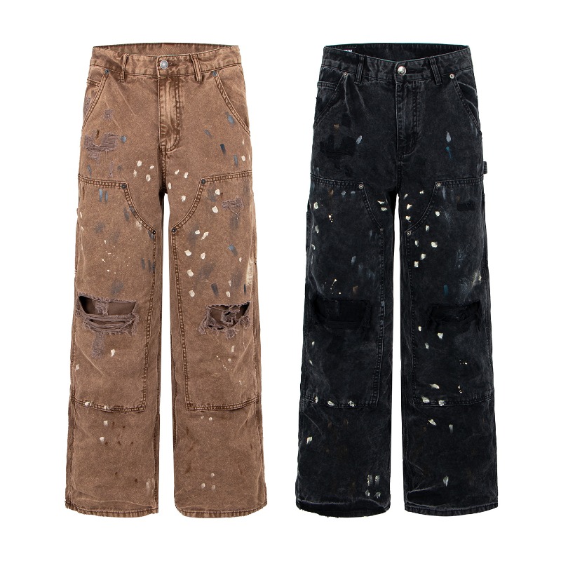 American Retro High Street Rip - đánh giá và giá Retro Vintage Korean Fashion