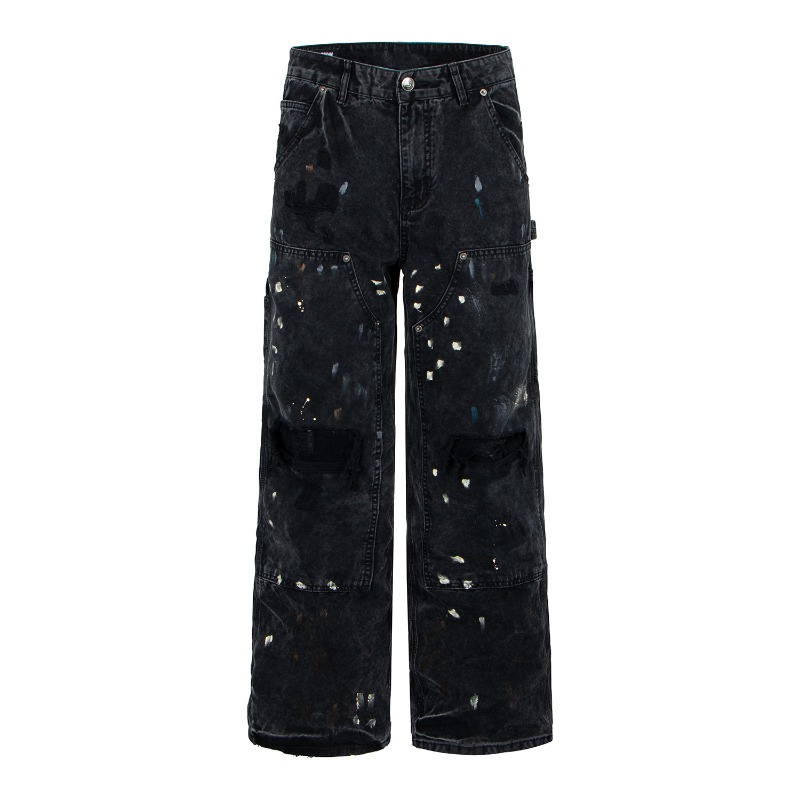 American Retro High Street Rip - đánh giá và giá Retro Vintage Korean Fashion
