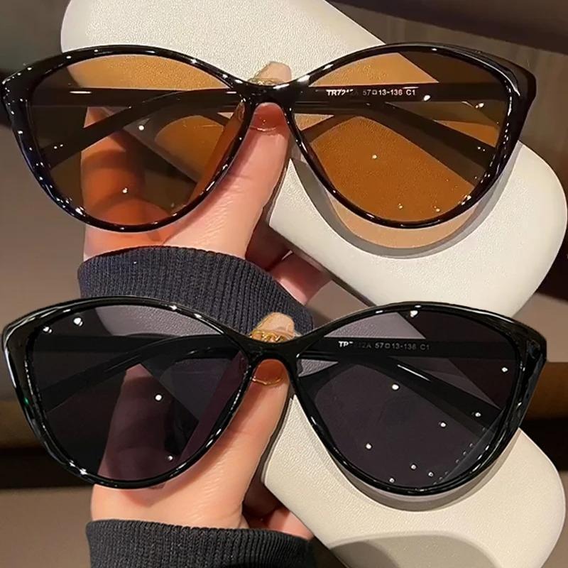 1Pc Retro Frame Cat Eye Sungla - đánh giá và giá Vintage Fashion Girl